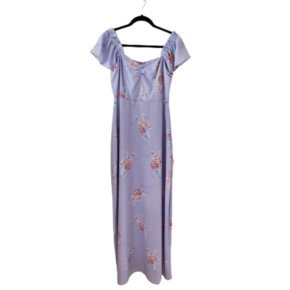 Socialite Off the Shoulder Maxi Dress NWT - Picture 3 of 15